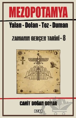Mezopotamya – Cahit Doğan Doyar – Ozan Yayıncılık kitap kapağı