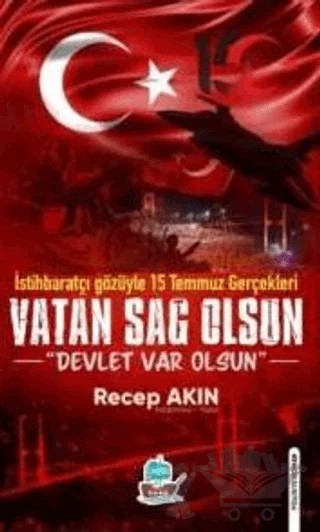 Vatan Sağolsun – Recep Akın – Yafes Yayınları kitap kapağı