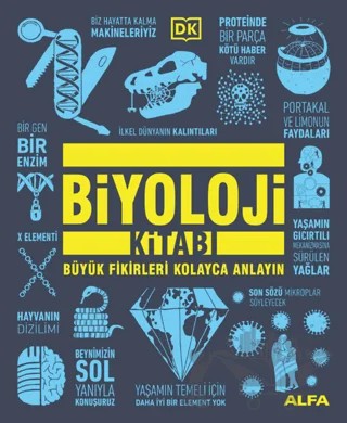 Biyoloji Kitabı – Kolektif – Alfa Yayınları kitap kapağı