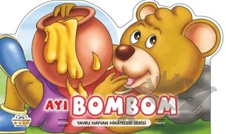 Ayı Bombom - Yavru Hayvan Hikayeleri Serisi – Kolektif – Parıltı Yayınları kitap kapağı