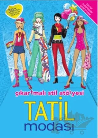Çıkartmalı Stil Atölyesi : Tatil Modası – Kolektif – Doğan Egmont Yayıncılık kitap kapağı