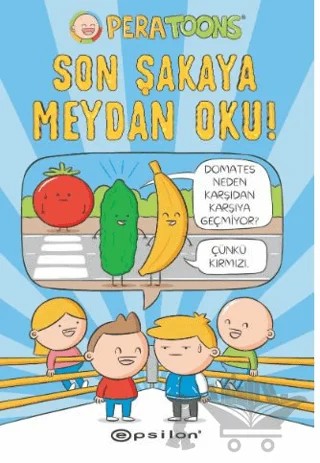 Son Şakaya Meydan Oku! – Pera Toons – Epsilon Yayınevi kitap kapağı