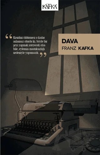 Dava – Franz Kafka – Kafka Kitap kitap kapağı
