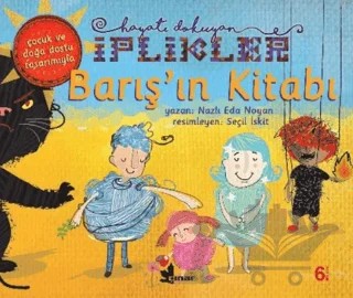 Barış'ın Kitabı - Hayatı Dokuyan İplikler – Nazlı Eda Noyan – Çınar Yayınları kitap kapağı