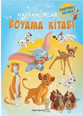 Disney Hayvancıklar Boyama Kitabı – Kolektif – Doğan Egmont Yayıncılık kitap kapağı
