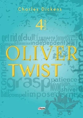 Oliver Twist – Charles Dickens – Teen Yayıncılık kitap kapağı