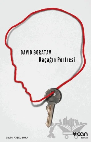 Kaçağın Portresi – David Boratav – Can Yayınları kitap kapağı