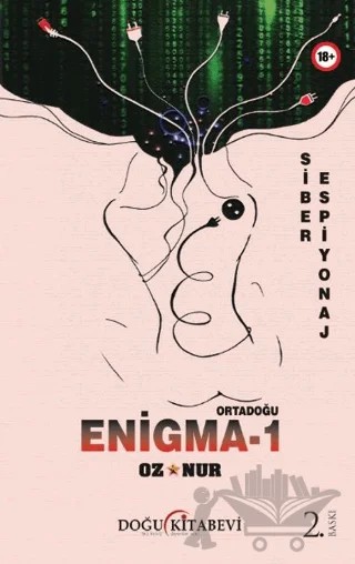 Enigma-1 – Öznur Yılmaz – Doğu Kitabevi kitap kapağı