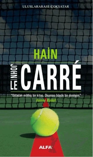 Hain – John Le Carre – Alfa Yayınları kitap kapağı