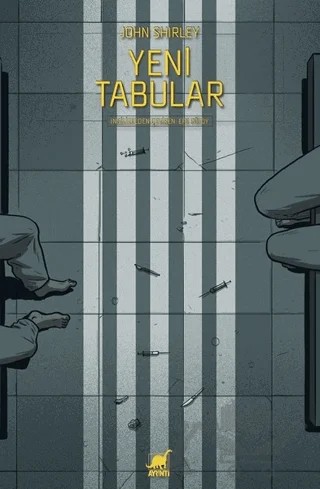 Yeni Tabular – John Shirley – Ayrıntı Yayınları kitap kapağı