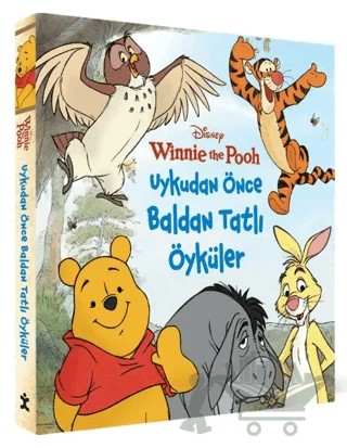 Disney Winnie The Pooh – Uykudan Önce Baldan Tatlı Öyküler – Kolektif – Doğan Çocuk kitap kapağı