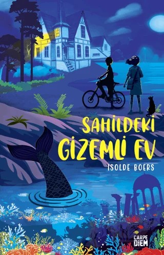 Sahildeki Gizemli Ev – İsolde Boers – Carpe Diem Kitapları kitap kapağı
