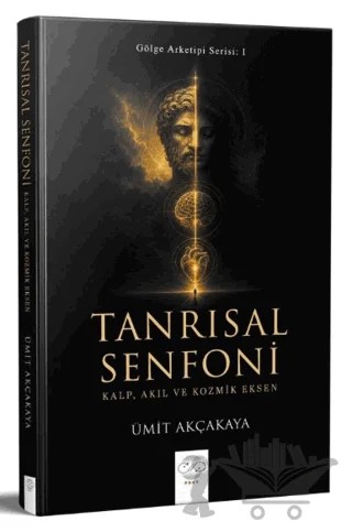 Tanrısal Senfoni – Ümit Akçakaya – Post Yayınevi kitap kapağı
