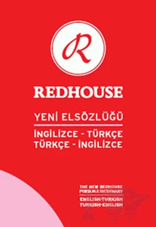 Redhouse Yeni El Sözlüğü The New Redhouse Portable Dictionary English-Turkish, Turkish-English – Serap Bezmez – Redhouse Yayınları kitap kapağı