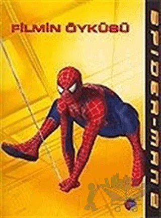 Spiderman 2 - Filmin Öyküsü – Kate Egan – Doğan Egmont Yayıncılık kitap kapağı