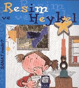 Sanat Nedir? - Resim ve Heykel – Nuria Roca – Final Kültür Sanat Yayınları kitap kapağı
