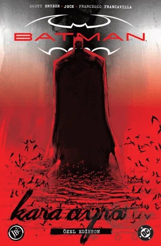 Batman: Kara Ayna Özel Edisyon – Scott Snyder – JBC Yayıncılık kitap kapağı