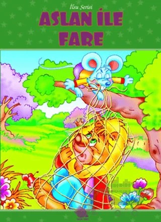 Aslan ile Fare – Derleme – Kirpi Yayıncılık kitap kapağı
