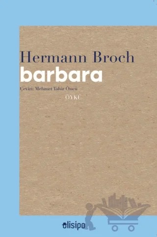 Barbara – Hermann Broch – Olisipo Yayınevi kitap kapağı