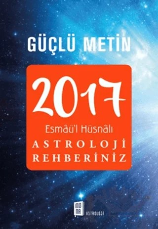 2017 Astroloji Rehberiniz – Kolektif – Mona Kitap kitap kapağı