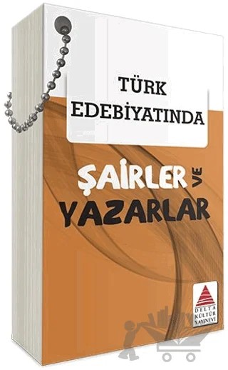 Türk Edebiyatında Şairler ve Yazarlar Kartları – Tufan Şahin – Delta Kültür Yayınevi kitap kapağı
