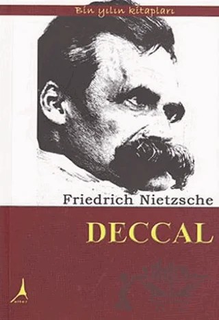Deccal – Friedrich Wilhelm Nietzsche – Alter Yayıncılık kitap kapağı