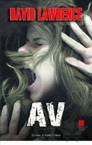 Av – David Herbert Richards Lawrence – Bilge Kültür Sanat kitap kapağı