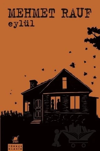 Eylül – Mehmet Rauf – Ayrıntı Yayınları kitap kapağı