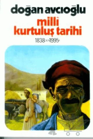 Milli Kurtuluş Tarihi 3. Kitap – Doğan Avcıoğlu – Tekin Yayınevi kitap kapağı