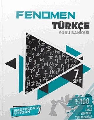 7. Sınıf Fenomen Yeni Nesil Türkçe Soru Bankası – Kolektif – Referans Yayınları kitap kapağı