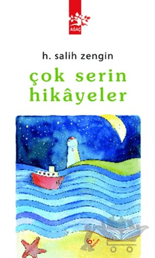 Çok Serin Hikayeler – H. Salih Zengin – Ağaç Kitabevi Yayınları kitap kapağı