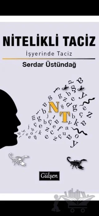 Nitelikli Taciz – Serdar Üstündağ – Gülşen Yayınları kitap kapağı