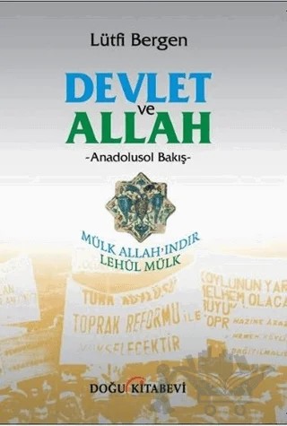 Devlet ve Allah – Lütfi Bergen – Doğu Kitabevi kitap kapağı