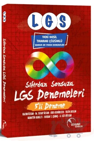 LGS Tamamı Çözümlü 5 li Deneme Sınavı – Kolektif – Doktrin Yayınları kitap kapağı