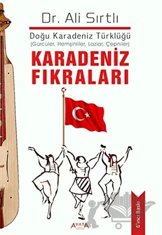 Karadeniz Fıkraları – Ali Sırtlı – Ayata Kitap kitap kapağı