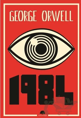 1984 – George Orwell – Salkımsöğüt Yayınları kitap kapağı