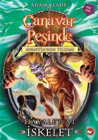 Canavar Peşinde 20 – Adam Blade – Beyaz Balina Yayınları kitap kapağı