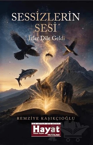 Sessizlerin Sesi - İzler Dile Geldi – Remziye Kaşıkçıoğlu – Hayat Özlem Kayalı Yayınları kitap kapağı