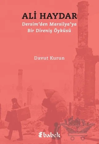 Ali Haydar – Davut Kurun – Babek Yayınları kitap kapağı