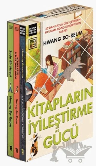 Hwang Bo-Reum 3 Kitap Kutulu Set – Hwang Bo-reum – Athica Yayınları kitap kapağı