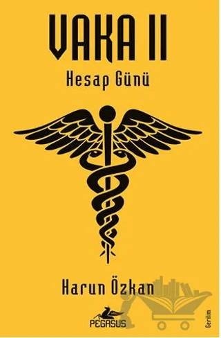 Vaka II: Hesap Günü – Harun Özkan – Pegasus Yayınları kitap kapağı