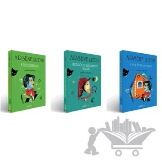 Arsene Lupin Seti 3 Kitap – Maurice Leblanc – Yakamoz Yayınevi kitap kapağı