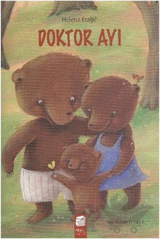 Doktor Ayı – Helena Kraljic – Final Kültür Sanat Yayınları kitap kapağı
