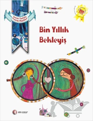 Bin Yıllık Bekleyiş – Suzan Taghdis – ODTÜ Geliştirme Vakfı Yayıncılık kitap kapağı