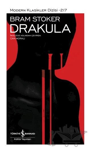 Drakula – Bram Stoker – İş Bankası Kültür Yayınları kitap kapağı