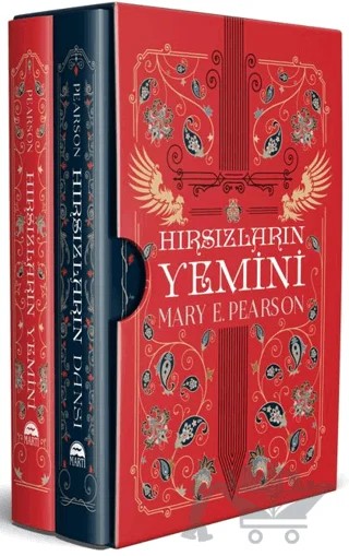 Hırsızların Dansı Seti – Mary E. Pearson – Martı Yayınları kitap kapağı