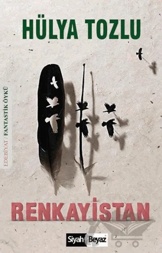 Renkayistan – Hülya Tozlu – Siyah Beyaz Yayınları kitap kapağı