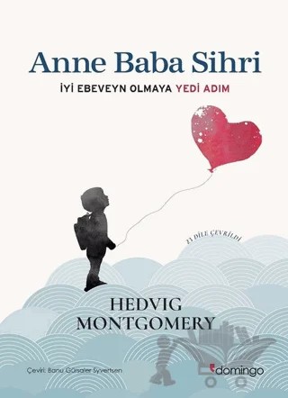 Anne Baba Sihri – Hedvig Montgomery – Domingo Yayınevi kitap kapağı