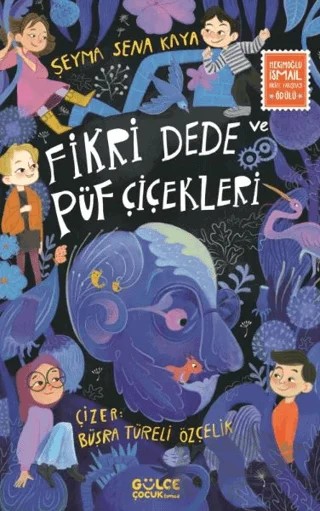 Fikri Dede ve Püf Çiçekleri – Şeyma Sena Kana – Timaş Gülce Çocuk kitap kapağı