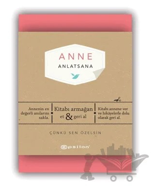 Anne Anlatsana – Elma Van Vliet – Epsilon Yayınevi kitap kapağı